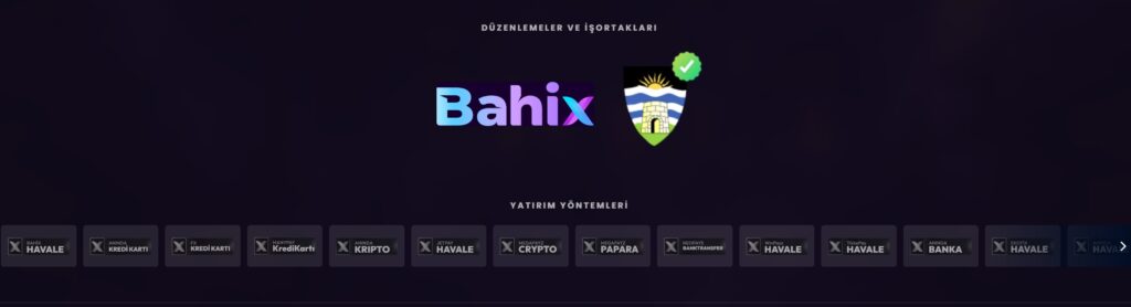 bahix para çekme