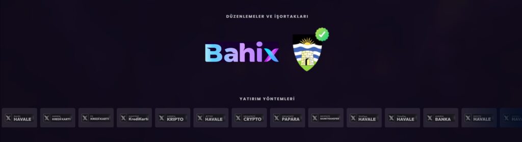 bahix para yatırma